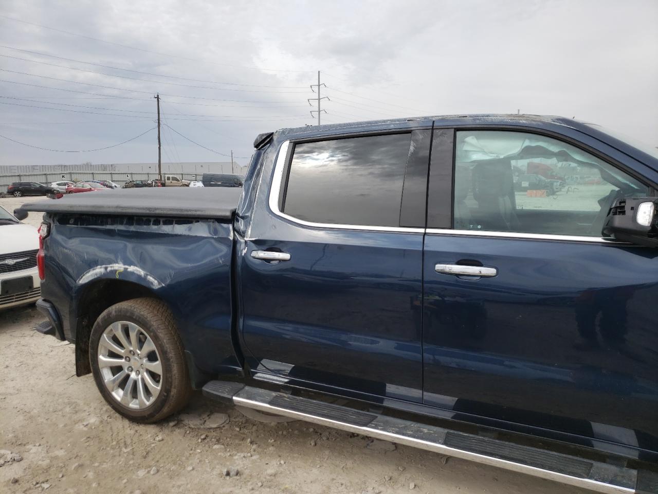 Photo 9 from auction – 2022 CHEVROLET silverado with VIN 3GCUYHEL4NG135349