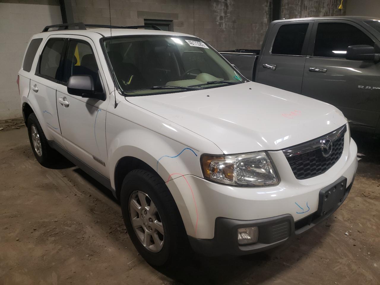 Photo 1 from auction – 2008 MAZDA TRIBUTE I with VIN 4F2CZ92Z28KM06185
