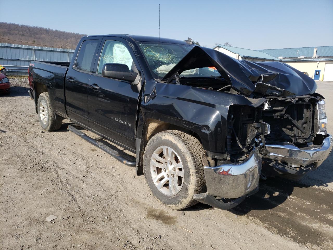 Photo 1 from auction – 2016 CHEVROLET SILVERADO with VIN 1GCVKREC5GZ209456
