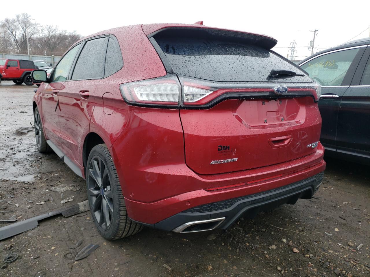 صورة رقم 3 من المزاد - 2015 FORD EDGE SPORT مع VIN 2FMTK4AP8FBB76453