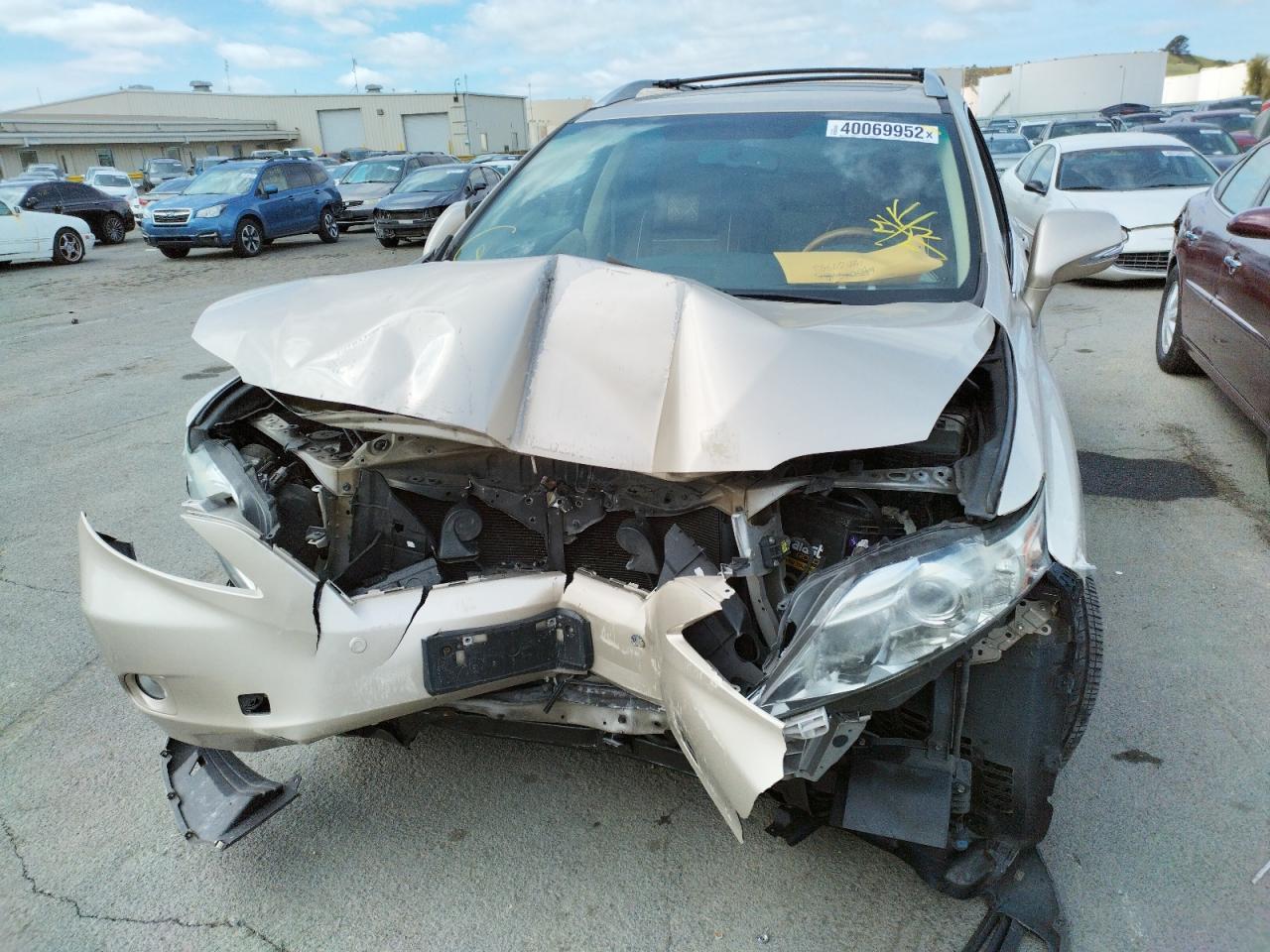Photo 9 from auction – 2011 LEXUS RX 350 with VIN 2T2BK1BA0BC113451