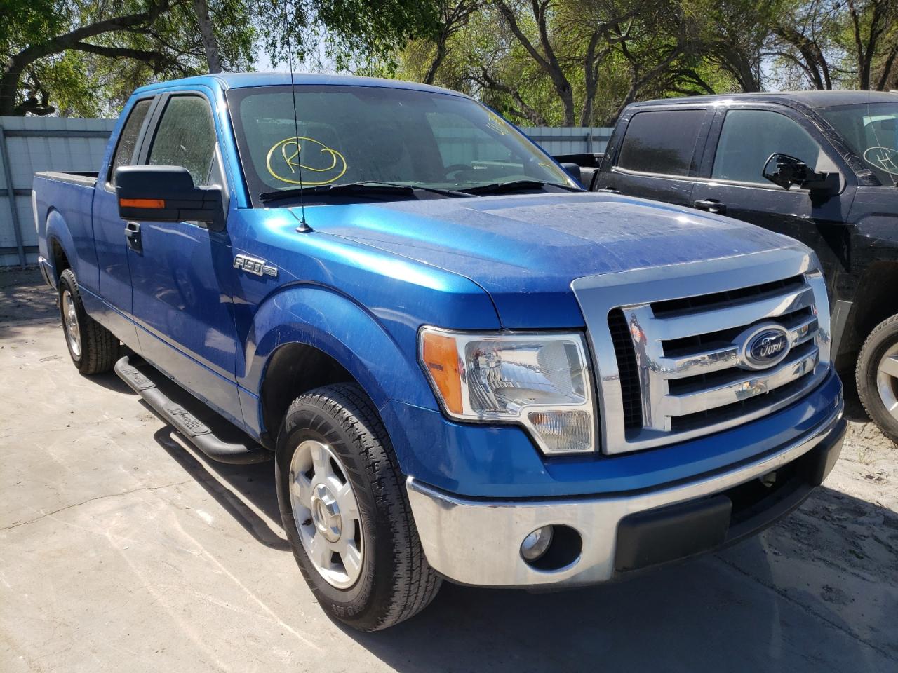 FORD F150 SUPER 2012 with VIN 1FTEX1CM7CFC76862 - Photo from auction