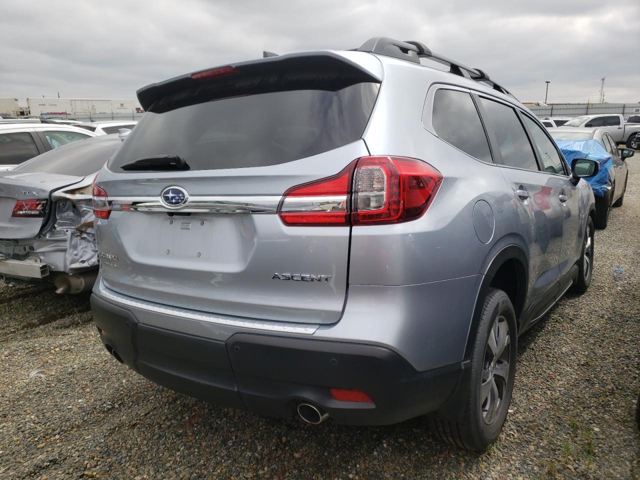 Photo 4 from auction – 2021 SUBARU ASCENT PRE with VIN 4S4WMACD1M3452476
