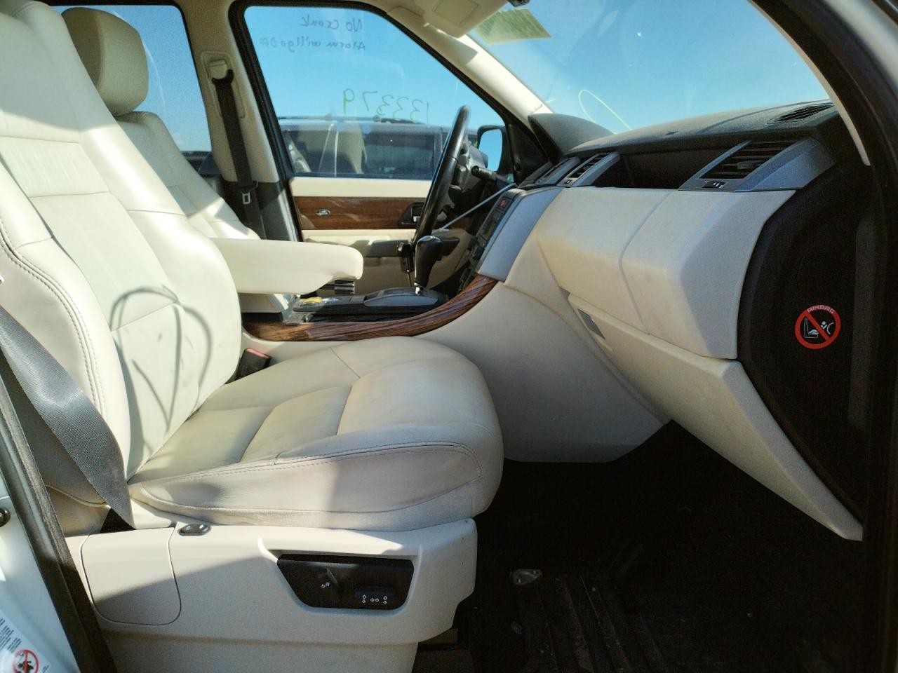 Photo 5 from auction – 2008 LAND ROVER RANGE ROVE with VIN SALSH23488A124883
