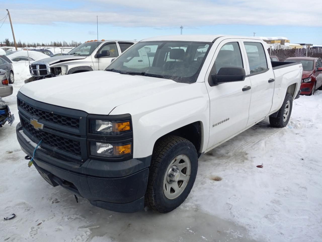 Photo 2 from auction – 2014 CHEVROLET SILVERADO with VIN 3GCUKPEH2EG206572