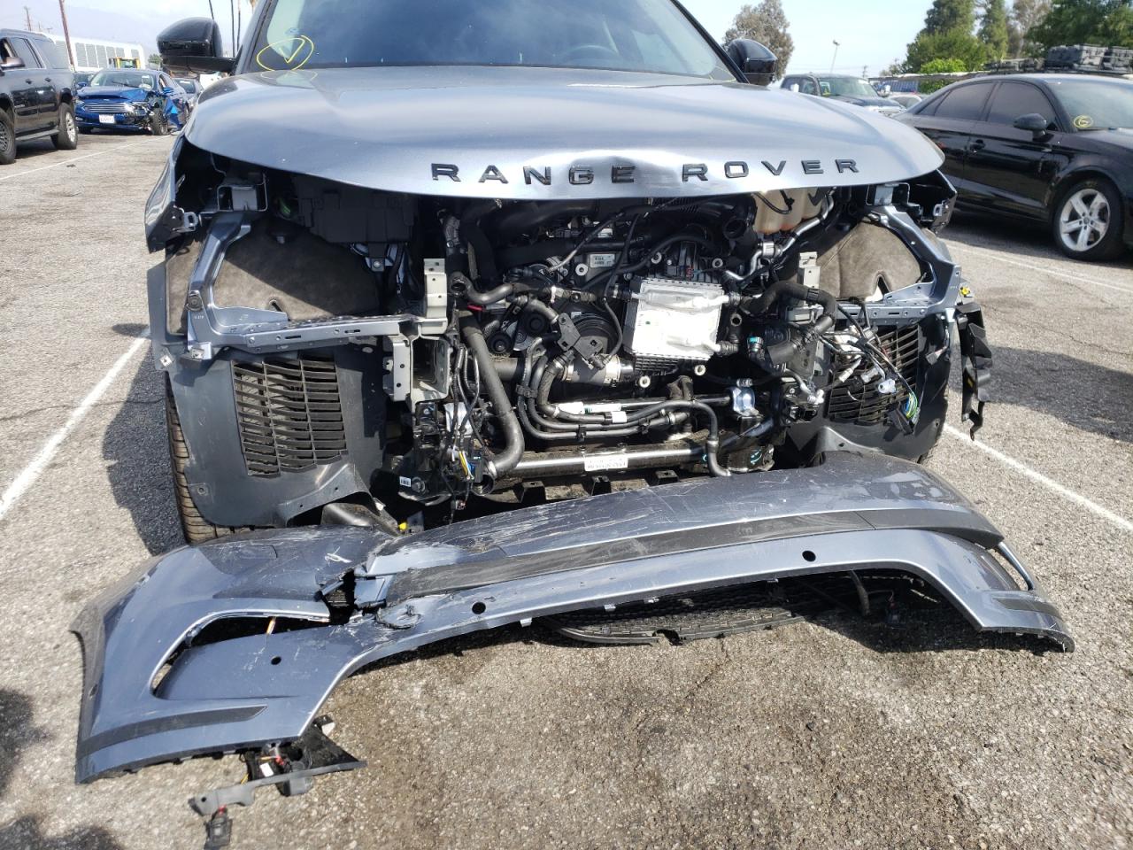 Photo 9 from auction – 2021 LAND ROVER RANGE ROVE with VIN SALYJ2EX4MA317547