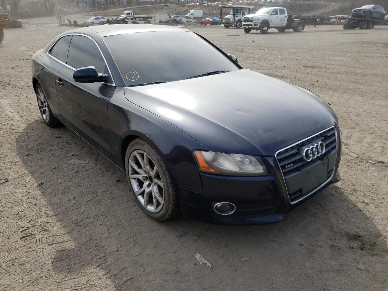 AUDI A5 PREMIUM 2010 with VIN WAUCFAFR0AA059498 - Photo from auction