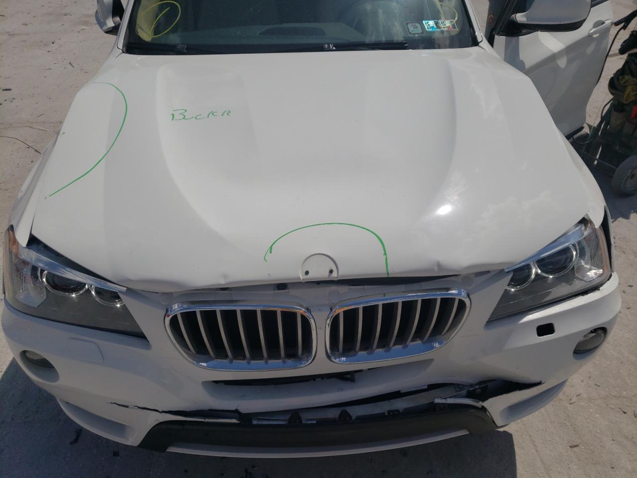 Photo 7 from auction – 2013 BMW X3 XDRIVE2 with VIN 5UXWX9C57D0D00062