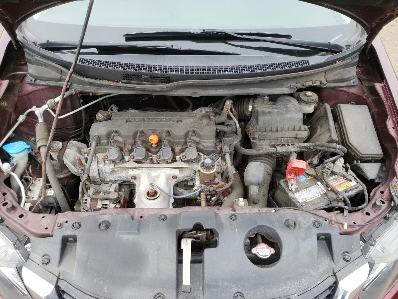 Photo 7 from auction – 2014 HONDA CIVIC LX with VIN 19XFB2F52EE234920
