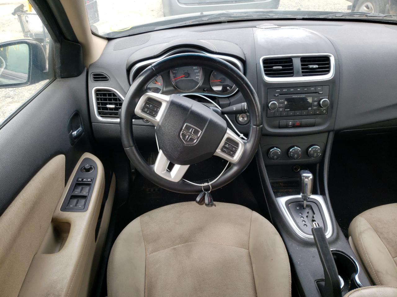 Photo 9 from auction – 2012 DODGE AVENGER SX with VIN 1C3CDZCB5CN161815