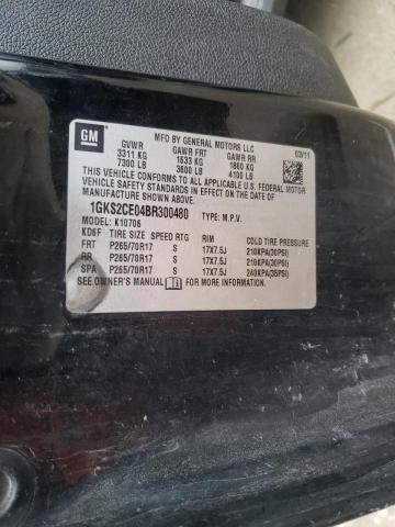 Photo 10 from auction – 2011 GMC YUKON SLT with VIN 1GKS2CE04BR300480