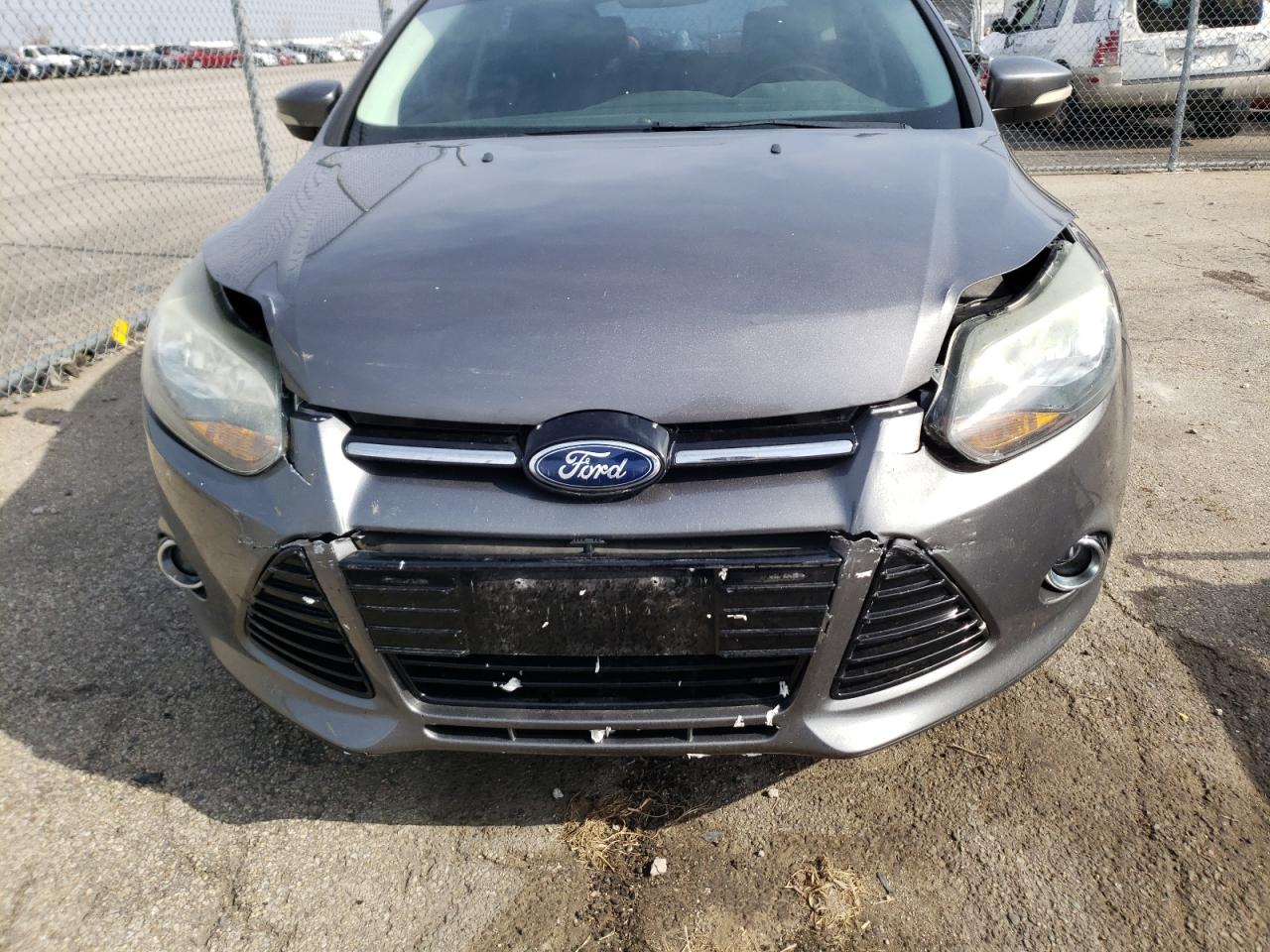 Photo 9 from auction – 2012 FORD FOCUS TITA with VIN 1FAHP3N28CL428076
