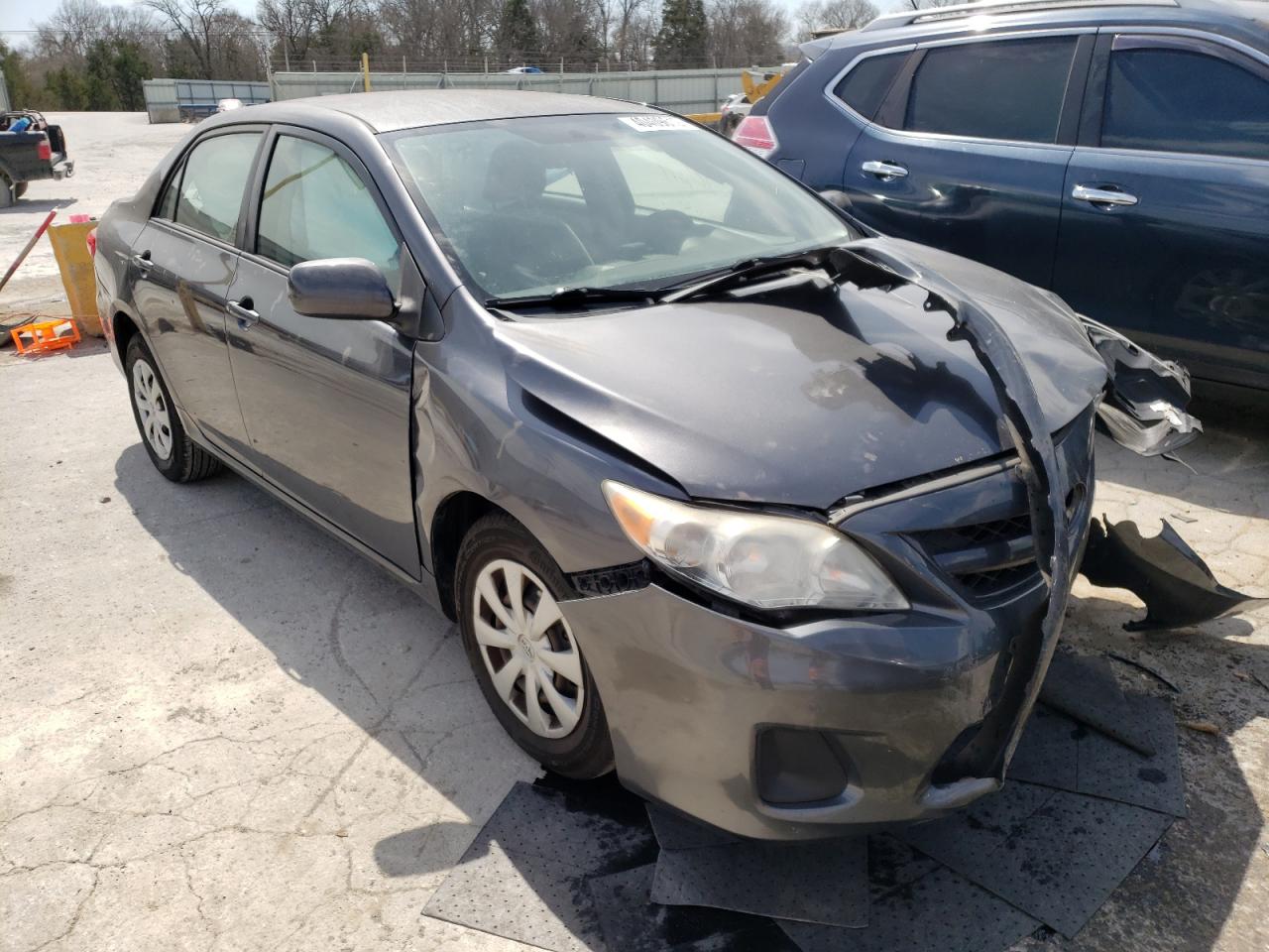 TOYOTA COROLLA BA 2011 with VIN JTDBU4EE5B9145705 - Photo from auction