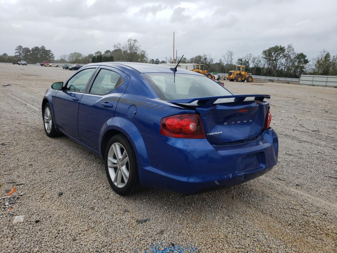Photo 3 from auction – 2014 DODGE AVENGER SE with VIN 1C3CDZAB1EN190329