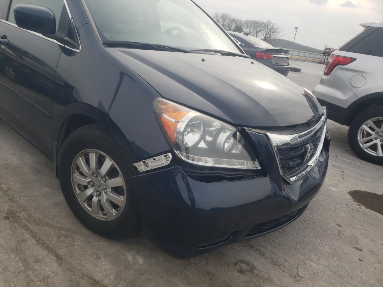 Photo 9 from auction – 2009 HONDA ODYSSEY EX with VIN 5FNRL38409B043680