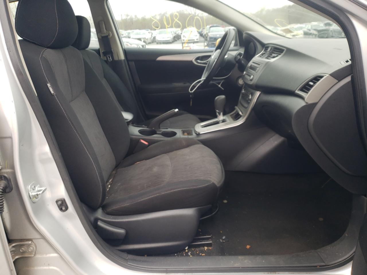 Photo 5 from auction – 2014 NISSAN SENTRA S with VIN 3N1AB7AP1EY309558