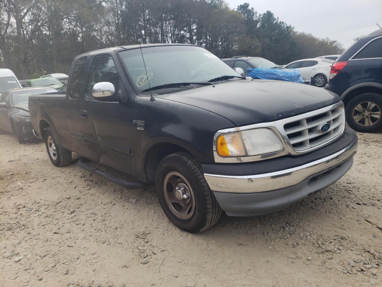 FORD F150 1999 with VIN 1FTRX17W9XNB96214 - Photo from auction