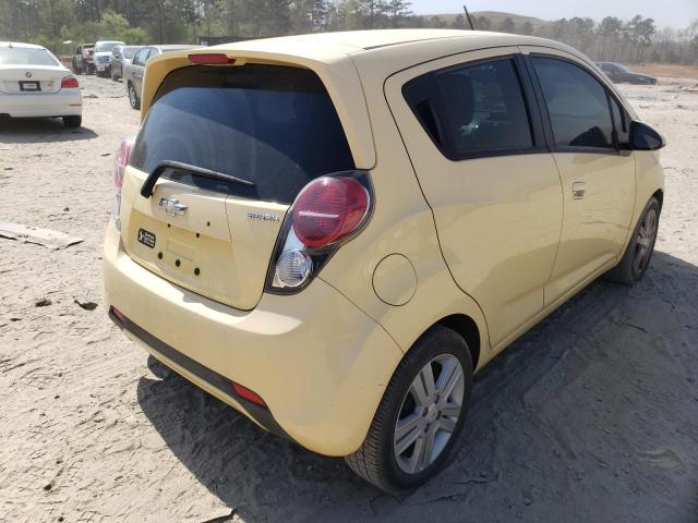 Photo 4 from auction – 2013 CHEVROLET SPARK LS with VIN KL8CB6S94DC535531