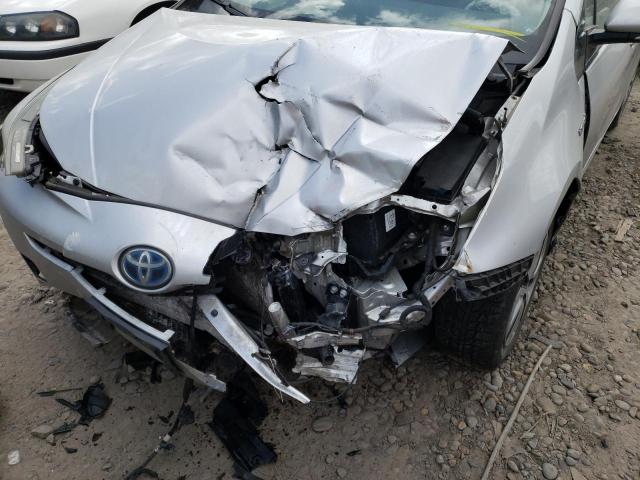 Photo 9 from auction – 2018 TOYOTA PRIUS with VIN JTDKBRFU1J3604691