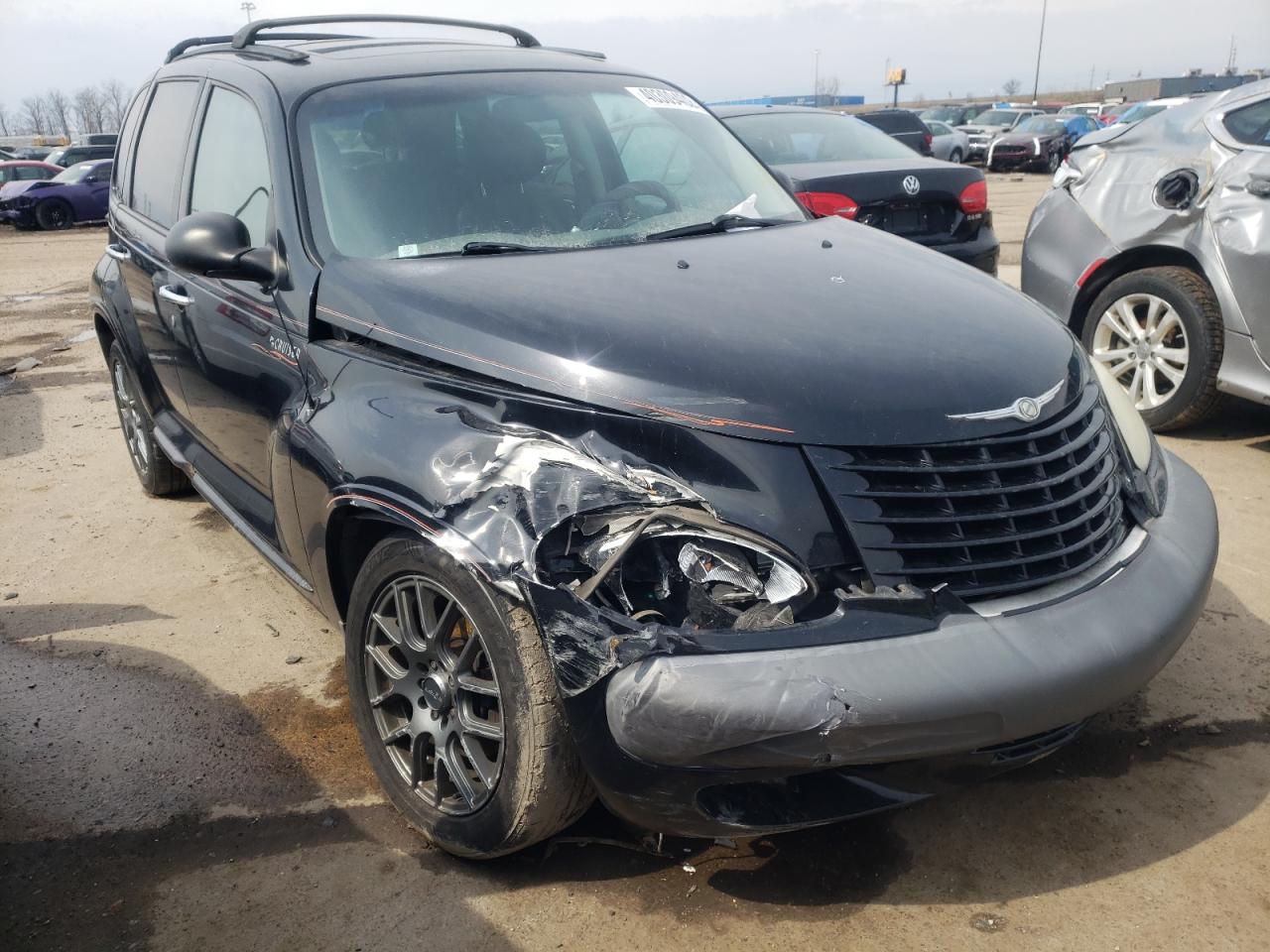 CHRYSLER PT CRUISER 2001 with VIN 3C8FY4BB31T516736 - Photo from auction