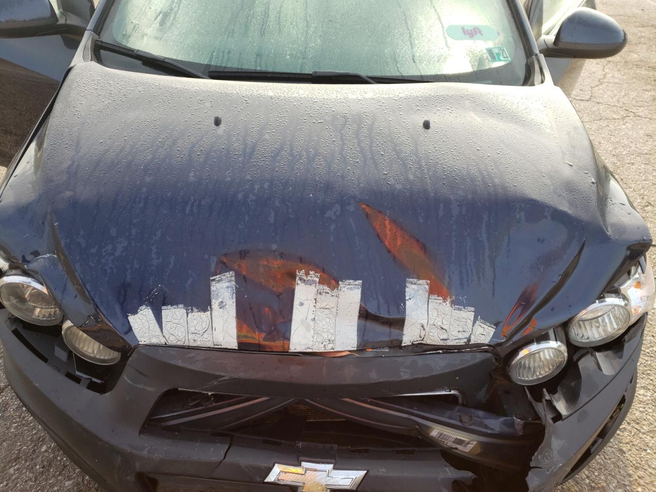 Photo 7 from auction – 2015 CHEVROLET SONIC LT with VIN 1G1JC6SG4F4115686