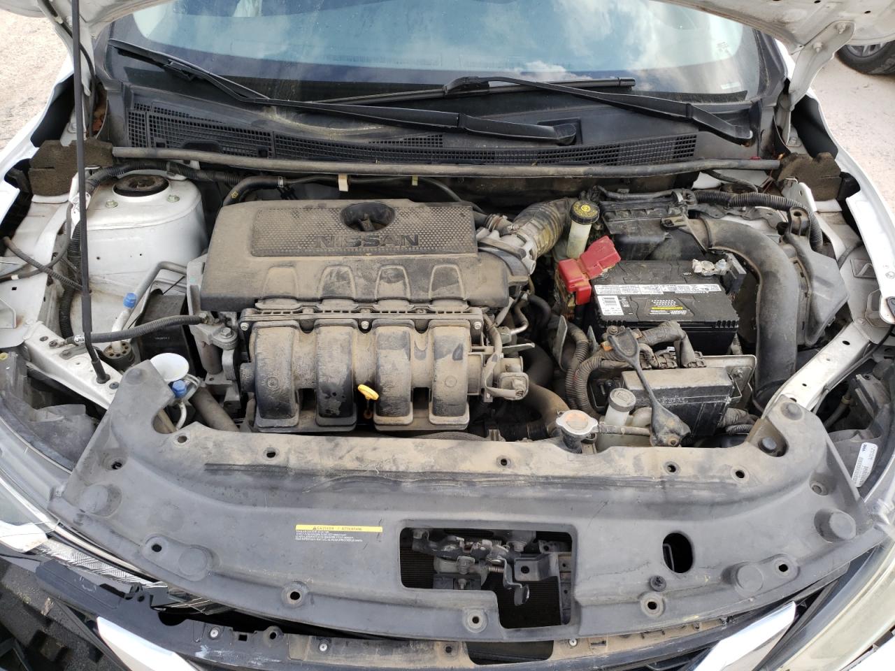 Photo 7 from auction – 2016 NISSAN SENTRA S with VIN 3N1AB7AP4GY303501