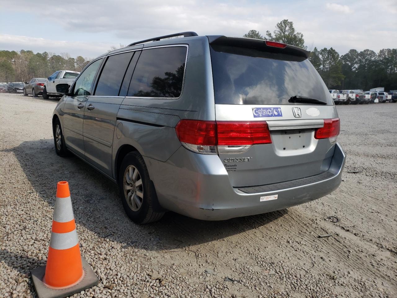 Photo 3 from auction – 2008 HONDA ODYSSEY EX with VIN 5FNRL38768B075185