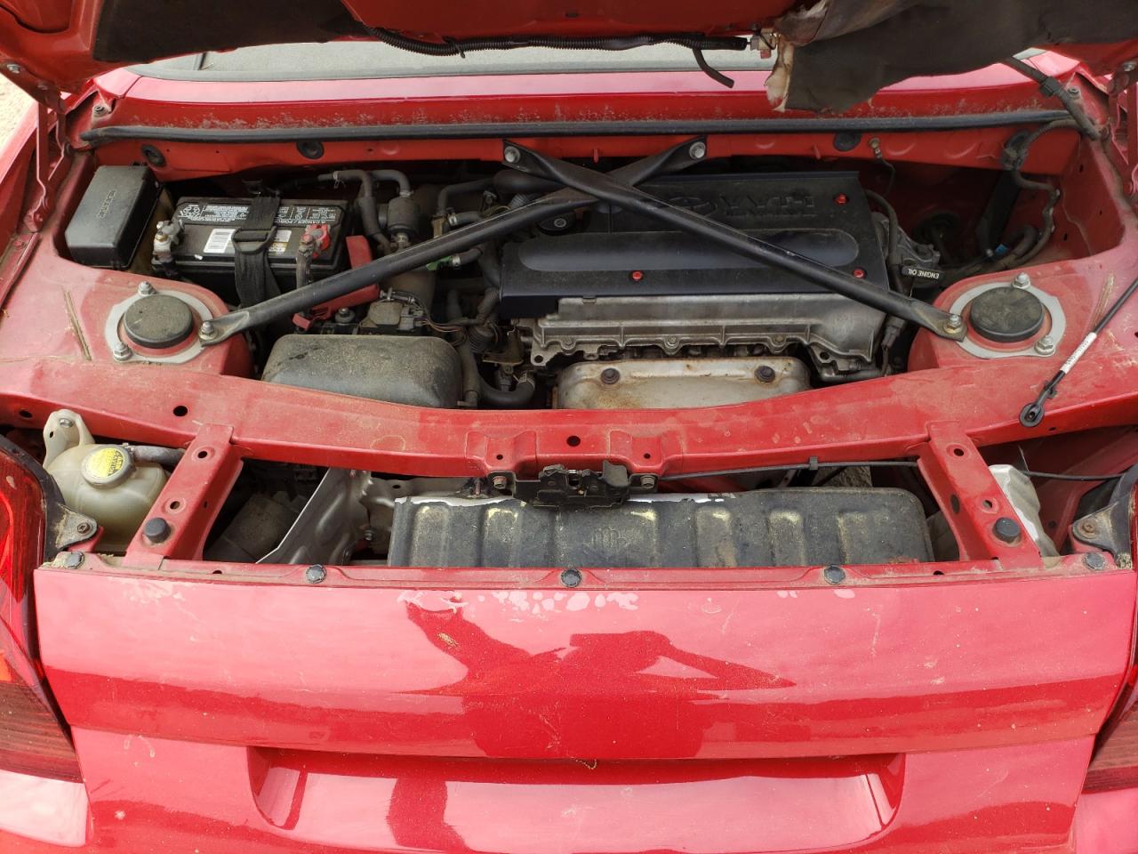 Photo 7 from auction – 2003 TOYOTA MR2 SPYDER with VIN JTDFR320430054985
