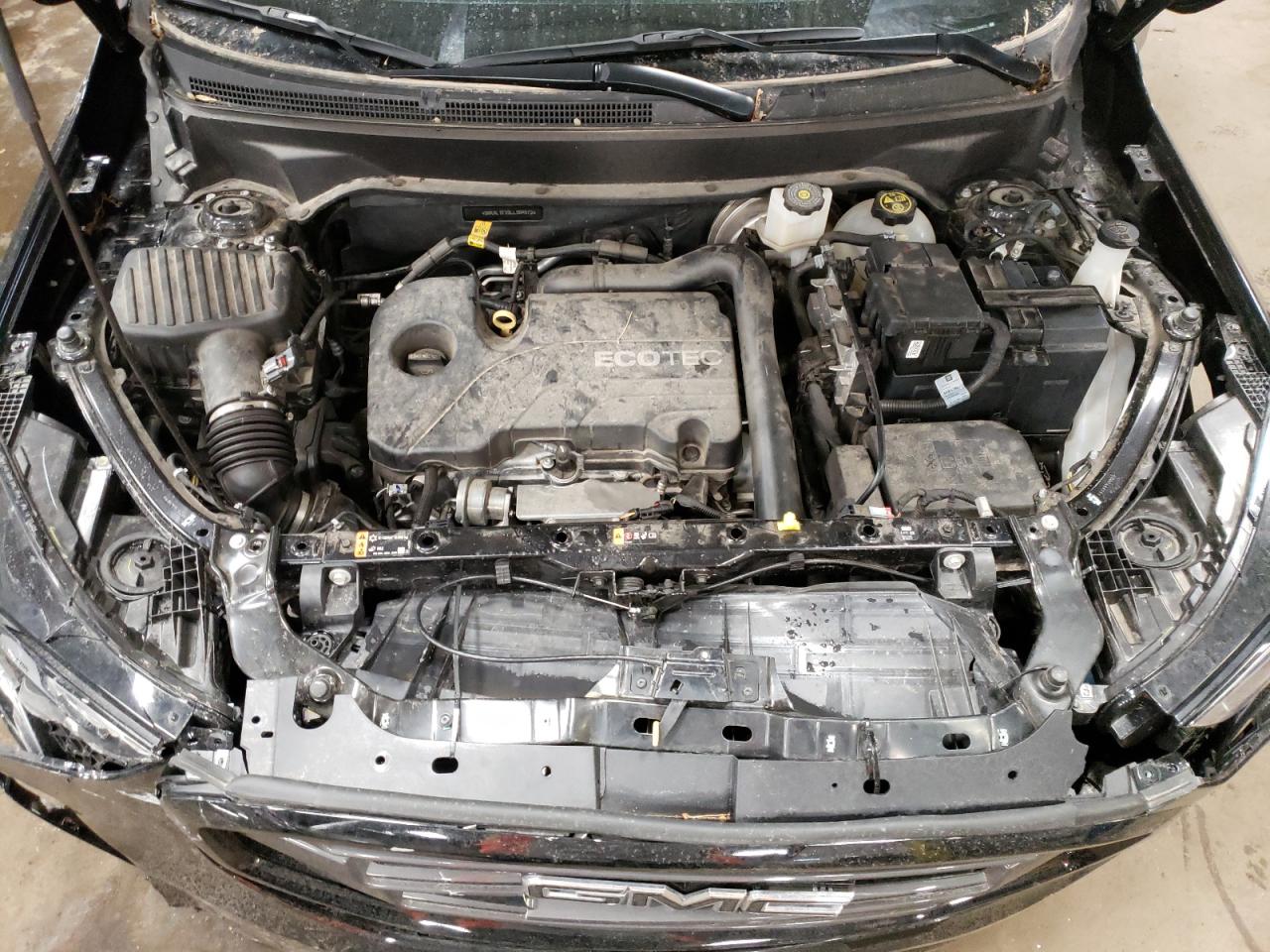 Photo 7 from auction – 2020 GMC TERRAIN SL with VIN 3GKALTEV2LL304072
