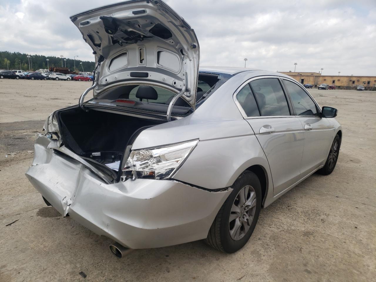 Photo 4 from auction – 2012 HONDA ACCORD SE with VIN 1HGCP2F69CA094055