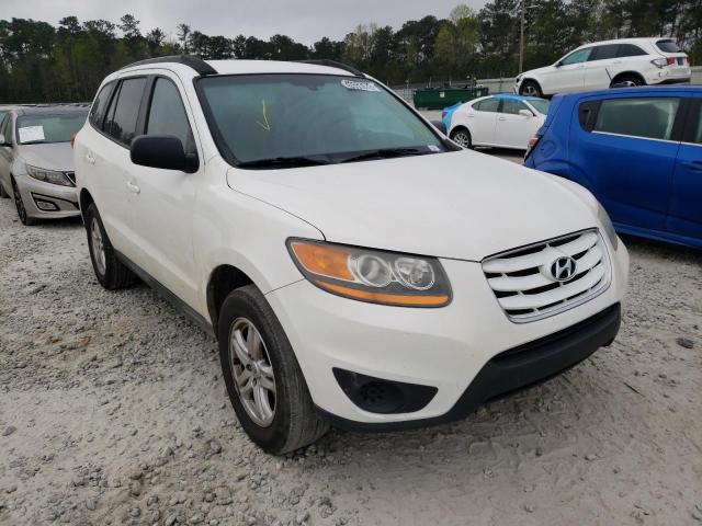 HYUNDAI SANTA FE 2010 with VIN 5NMSG3AB1AH352706 - Photo from auction