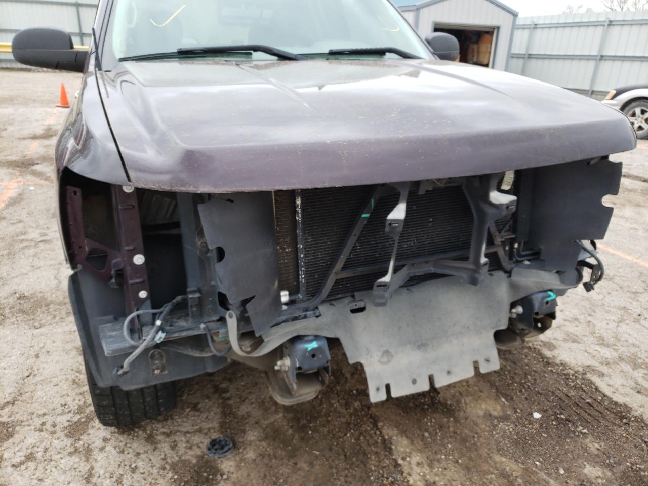 Photo 9 from auction – 2008 CHEVROLET SILVERADO with VIN 2GCEC19CX81319325