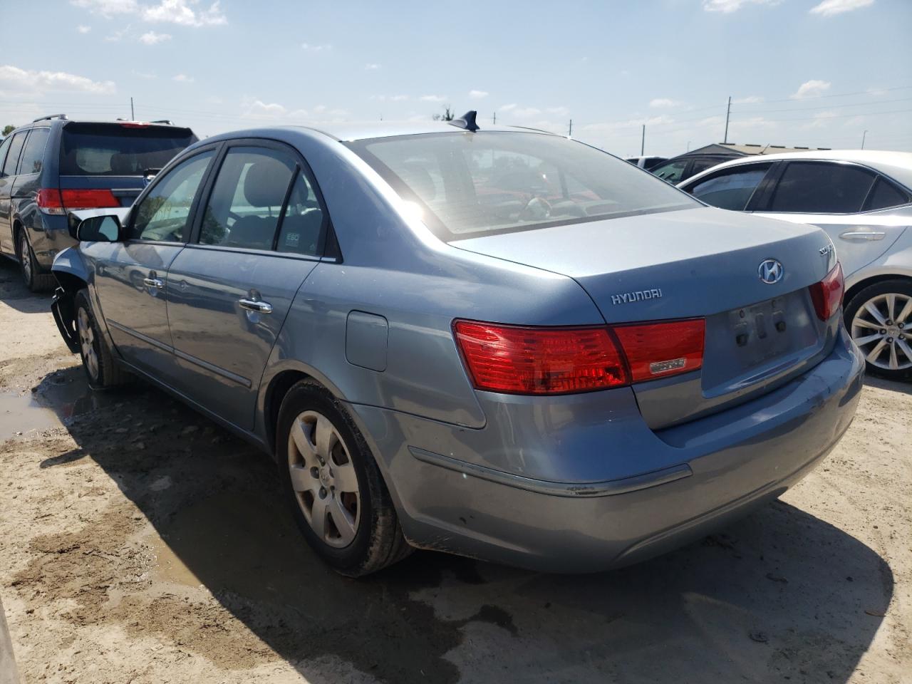 Photo 3 from auction – 2010 HYUNDAI SONATA GLS with VIN 5NPET4AC6AH620899