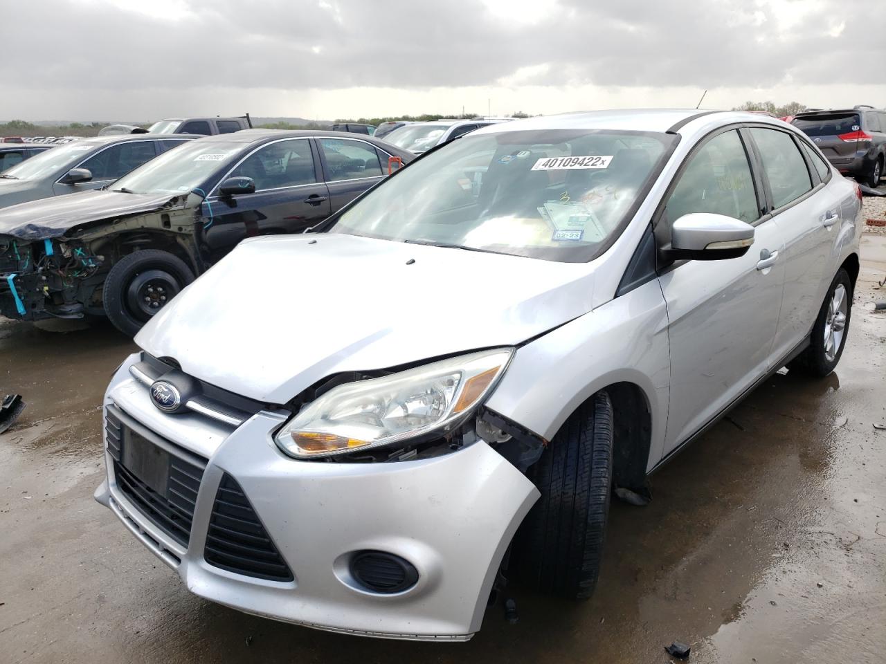 Photo 2 from auction – 2013 FORD FOCUS SE with VIN 1FADP3F21DL262546