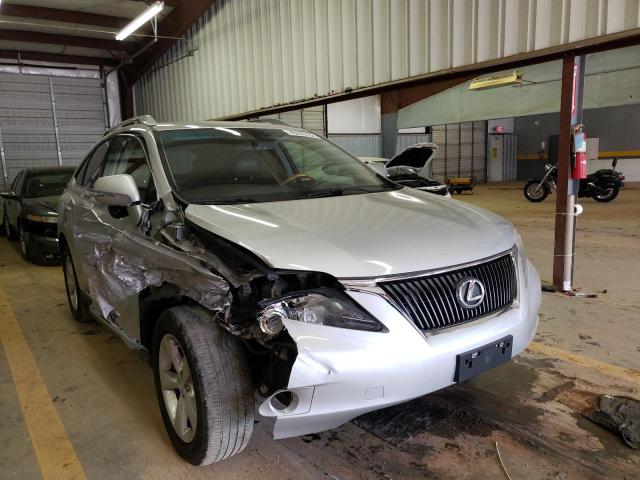 LEXUS RX 350 2010 with VIN 2T2BK1BA9AC066919 - Photo from auction