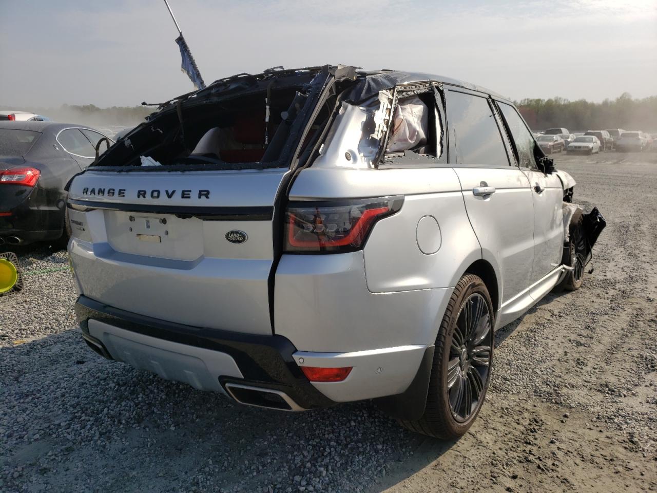 Photo 4 from auction – 2020 LAND ROVER RANGE ROVE with VIN SALWR2SE4LA712829