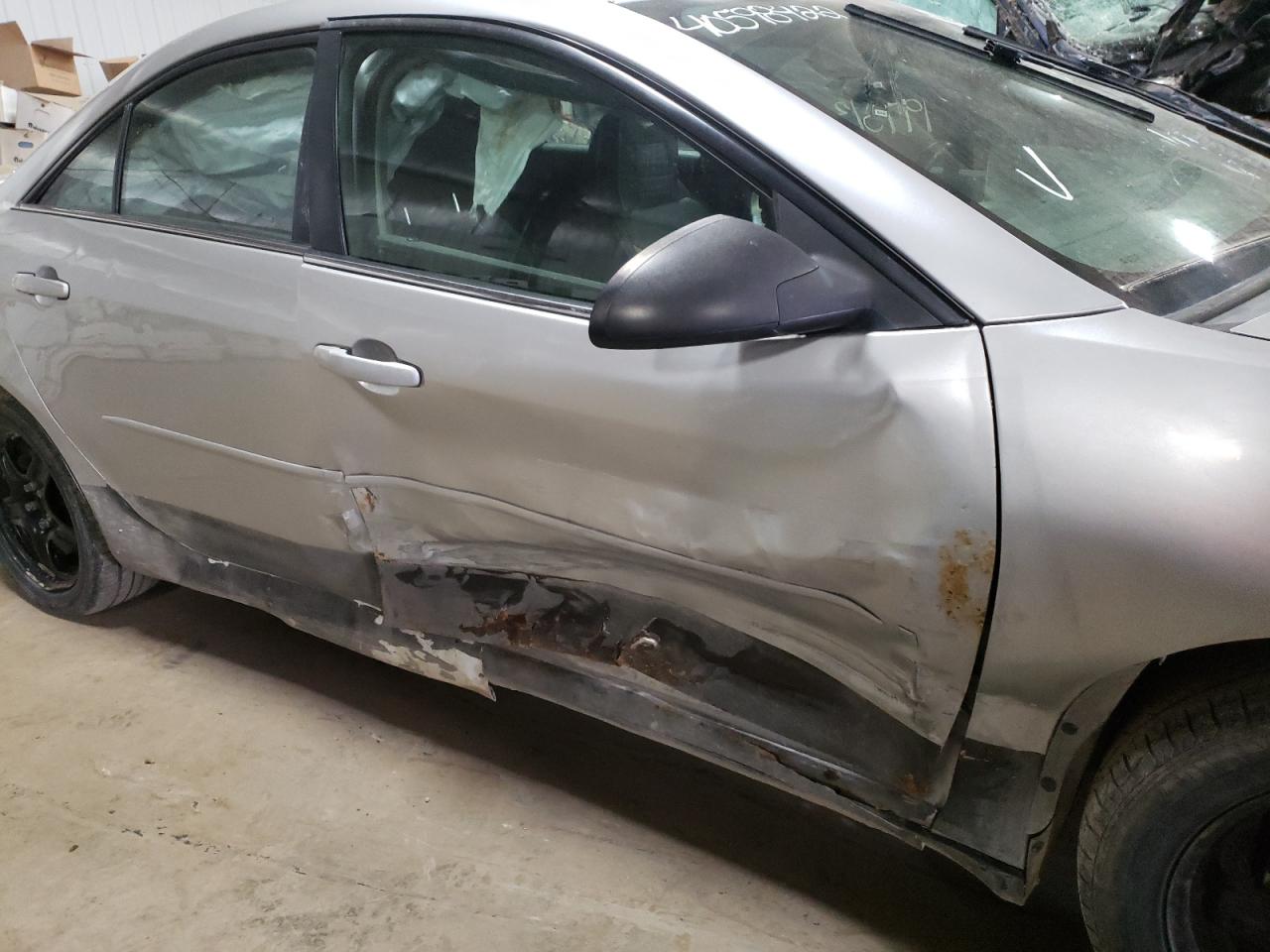 Photo 9 from auction – 2008 PONTIAC G6 BASE with VIN 1G2ZG57B984128611
