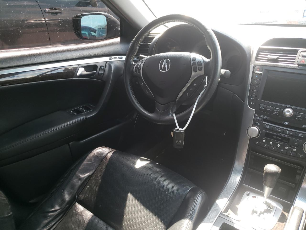 Photo 9 from auction – 2007 ACURA TL with VIN 19UUA66267A014579