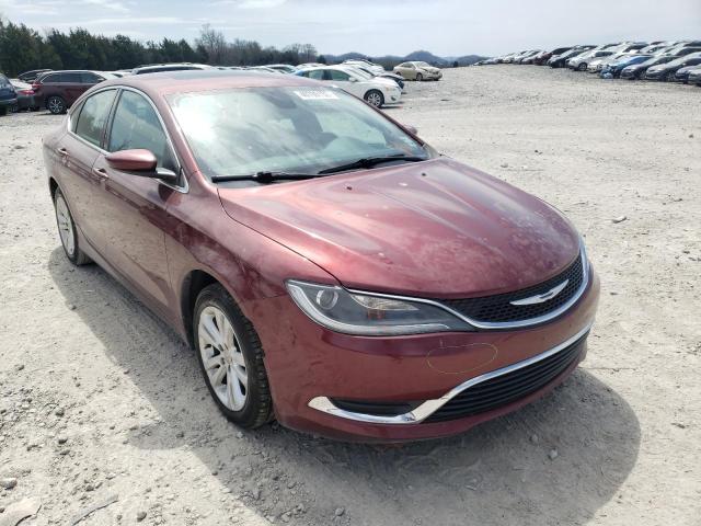 CHRYSLER 200 LIMITE 2015 with VIN 1C3CCCAB5FN605458 - Photo from auction