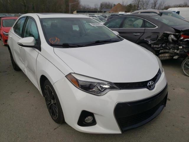 TOYOTA COROLLA L 2015 with VIN 2T1BURHE2FC362721 - Photo from auction