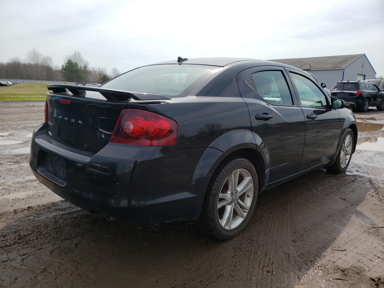 Photo 4 from auction – 2013 DODGE AVENGER SE with VIN 1C3CDZAG9DN748082