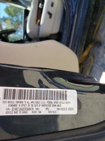 Photo 10 from auction – 2014 CHRYSLER TOWN & COU with VIN 2C4RC1BG6ER368470