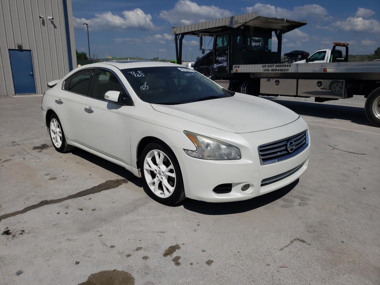 NISSAN MAXIMA S 2014 с VIN 1N4AA5APXEC458313 - Фото с аукциона