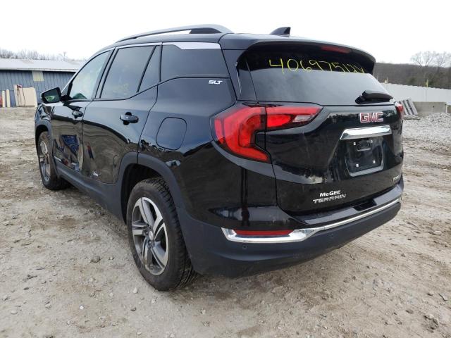 Photo 3 from auction – 2019 GMC TERRAIN SL with VIN 3GKALVEV0KL307904