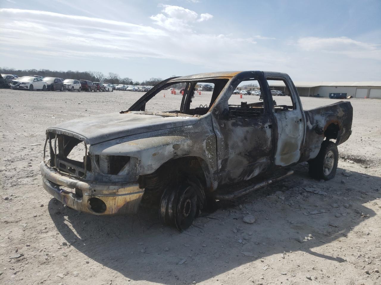 Photo 10 from auction – 2003 DODGE RAM 2500 S with VIN 3D7KU28613G755746