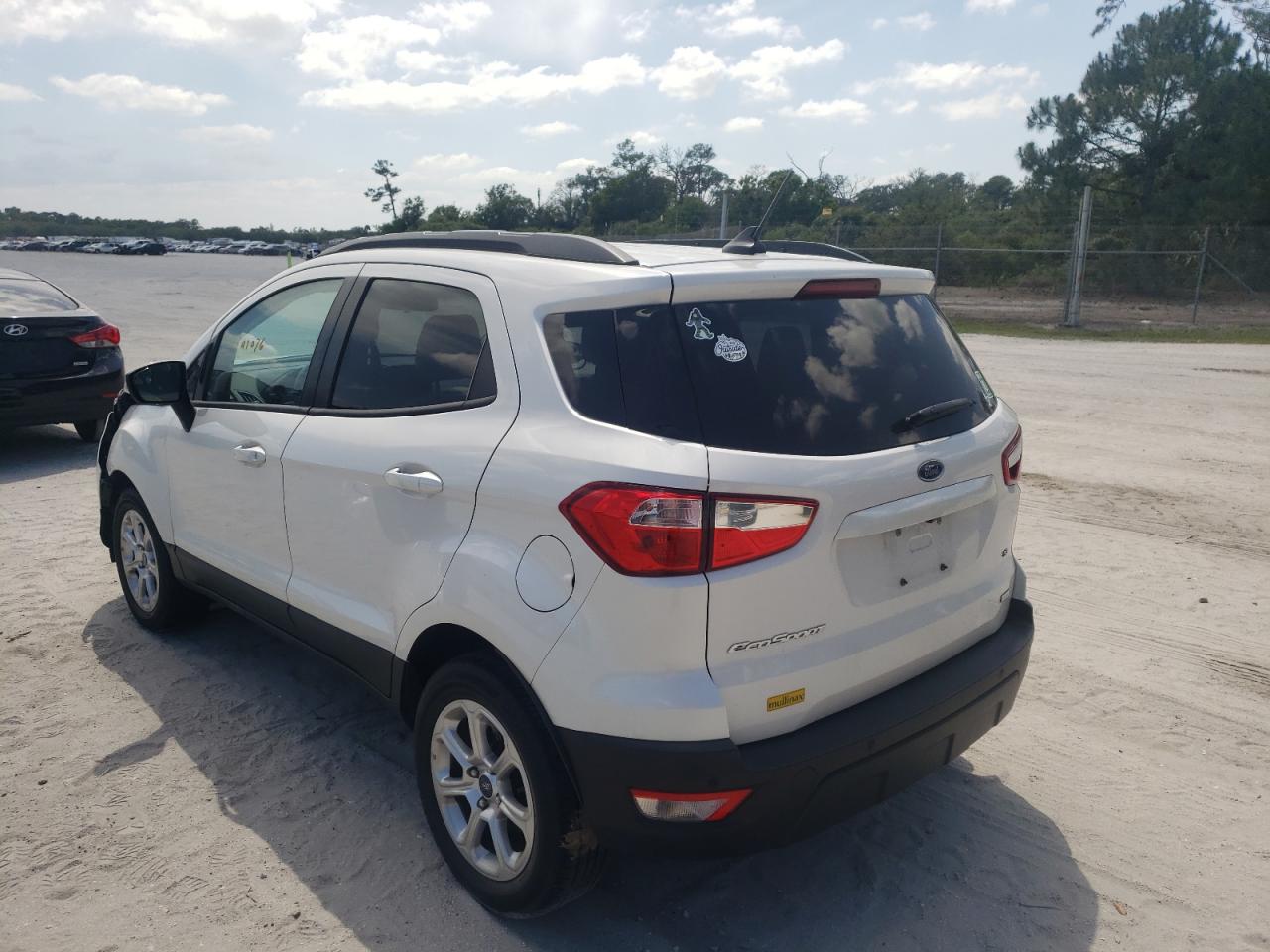 Photo 3 from auction – 2018 FORD ECOSPORT S with VIN MAJ3P1TE3JC221328