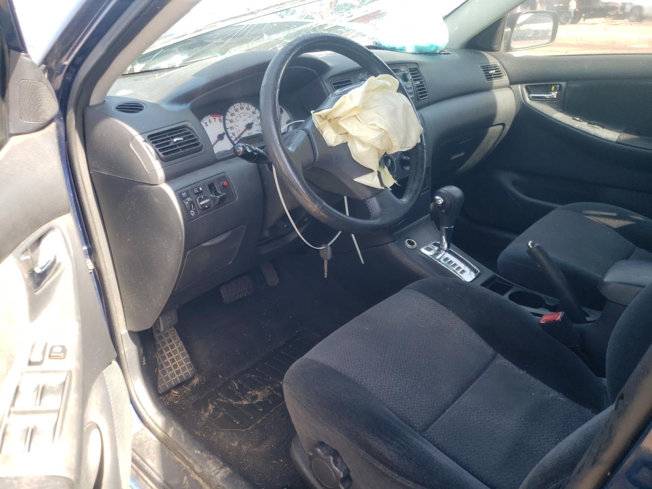 Photo 9 from auction – 2003 TOYOTA COROLLA CE with VIN 1NXBR32E13Z161197