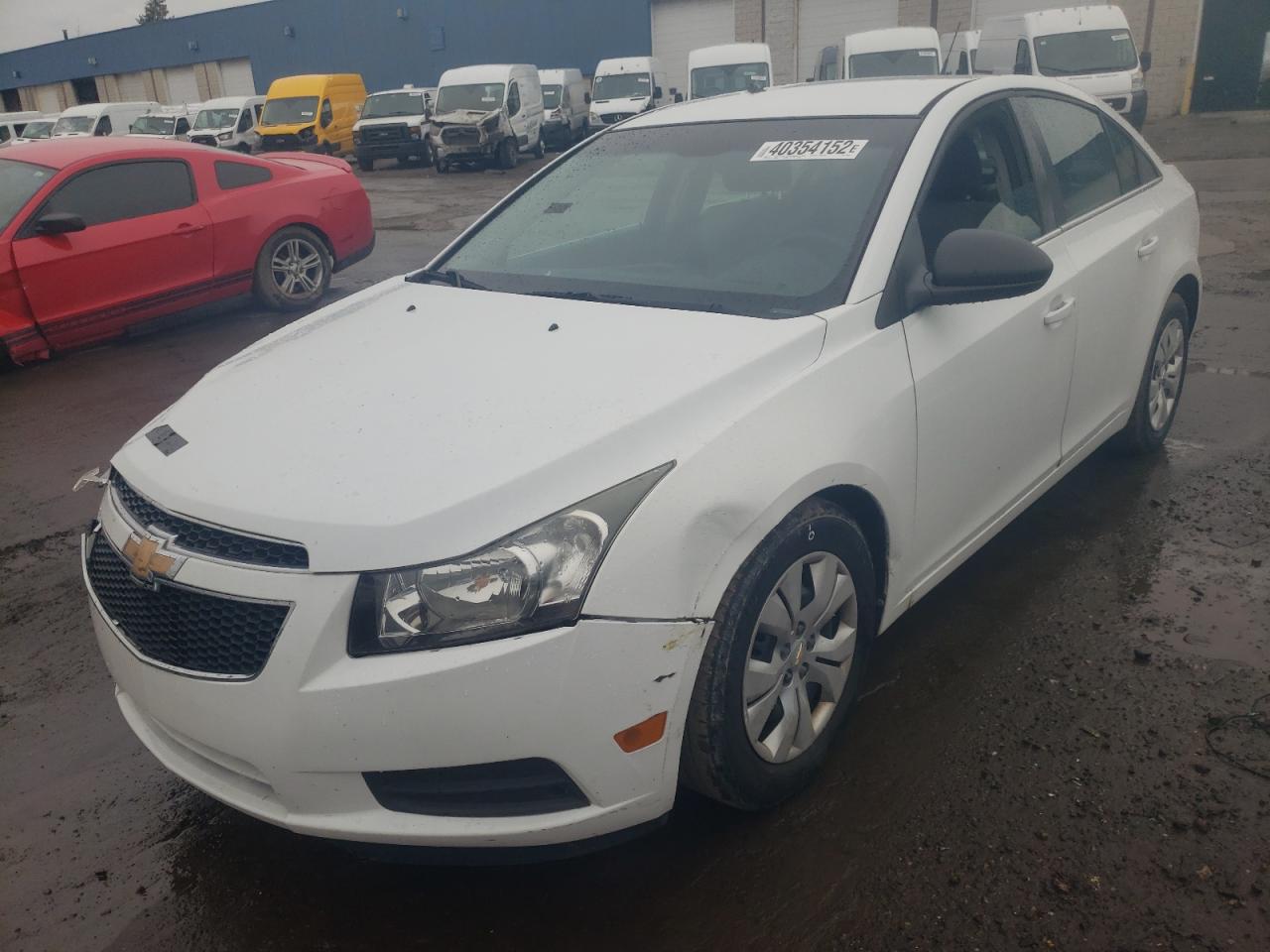 Photo 2 from auction – 2012 CHEVROLET CRUZE LS with VIN 1G1PC5SH7C7193449