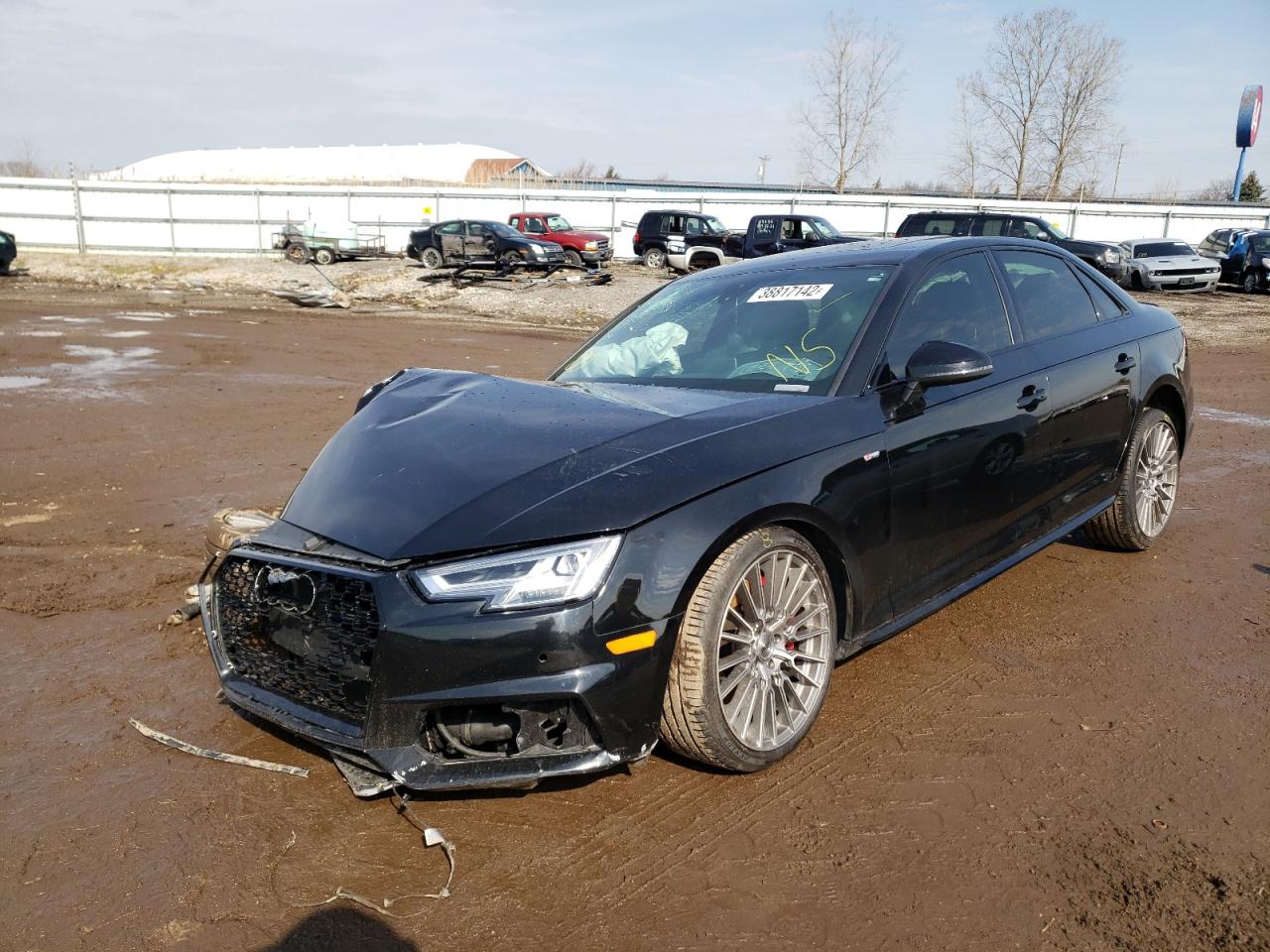صورة رقم 2 من المزاد - 2018 AUDI A4 PREMIUM مع VIN WAUENAF44JA010045