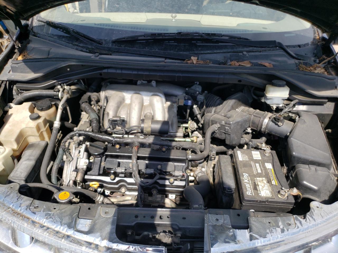Photo 7 from auction – 2005 NISSAN MURANO SL with VIN JN8AZ08T95W323075